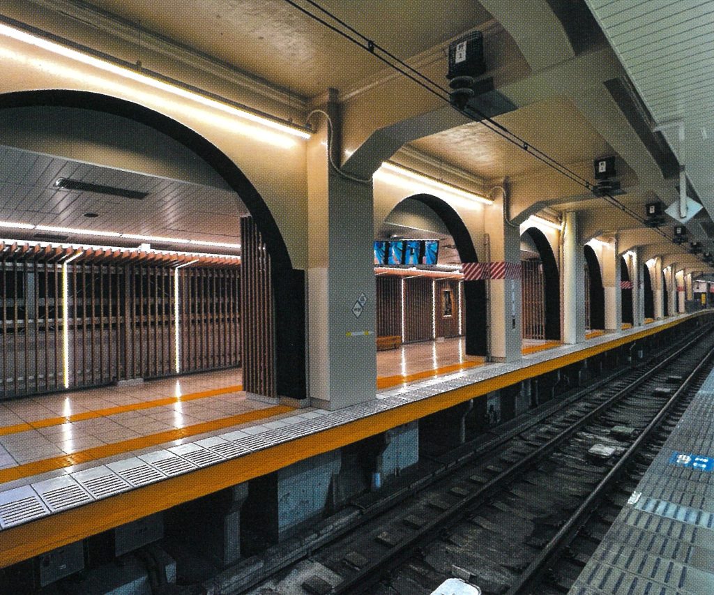東武鉄道 浅草駅