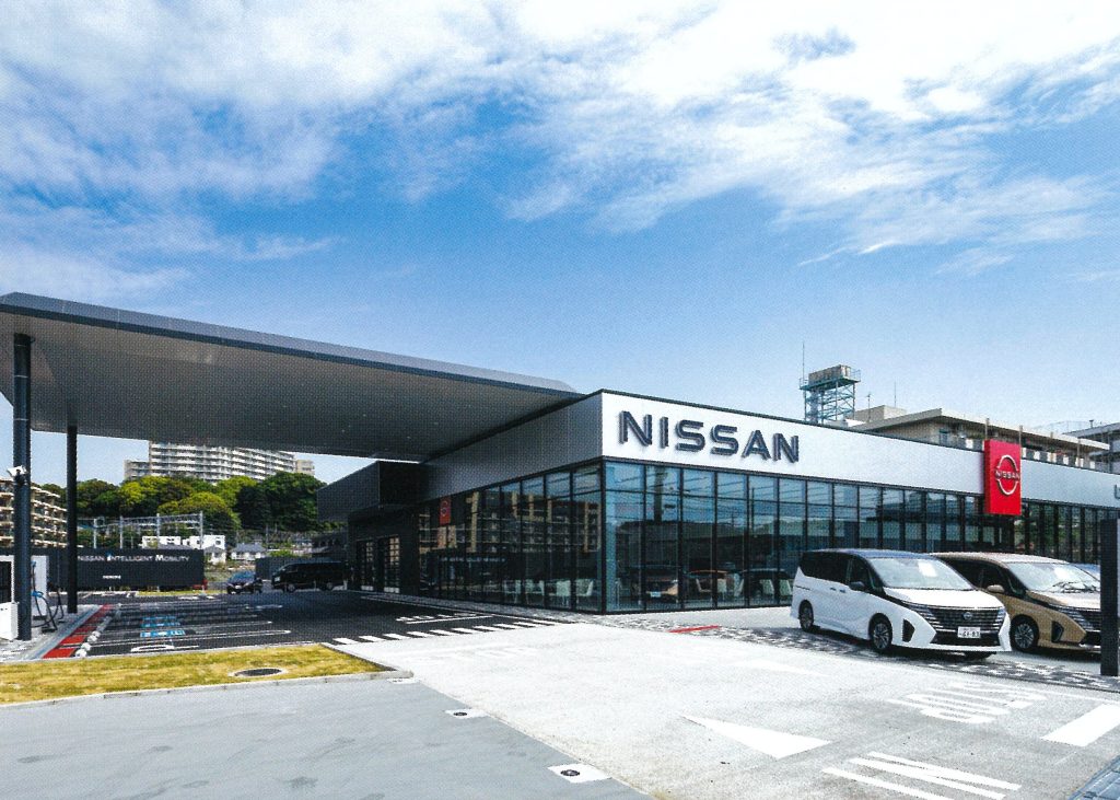 日産神奈川R1東戸塚店